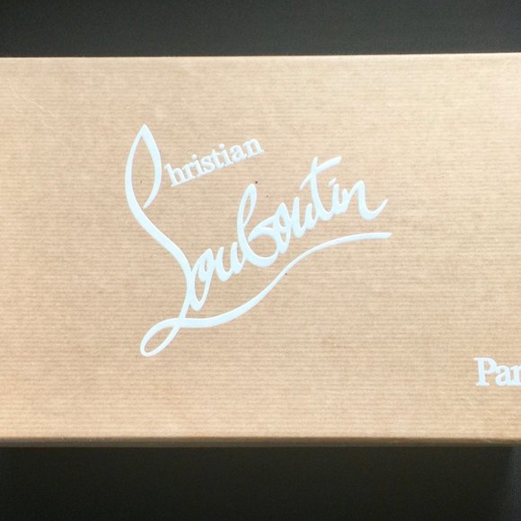 Christian Louboutin Ron Ron 100 Glitter Pumps - Picture 7 of 7